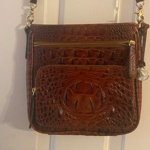 EUC Brahmin crossbody
